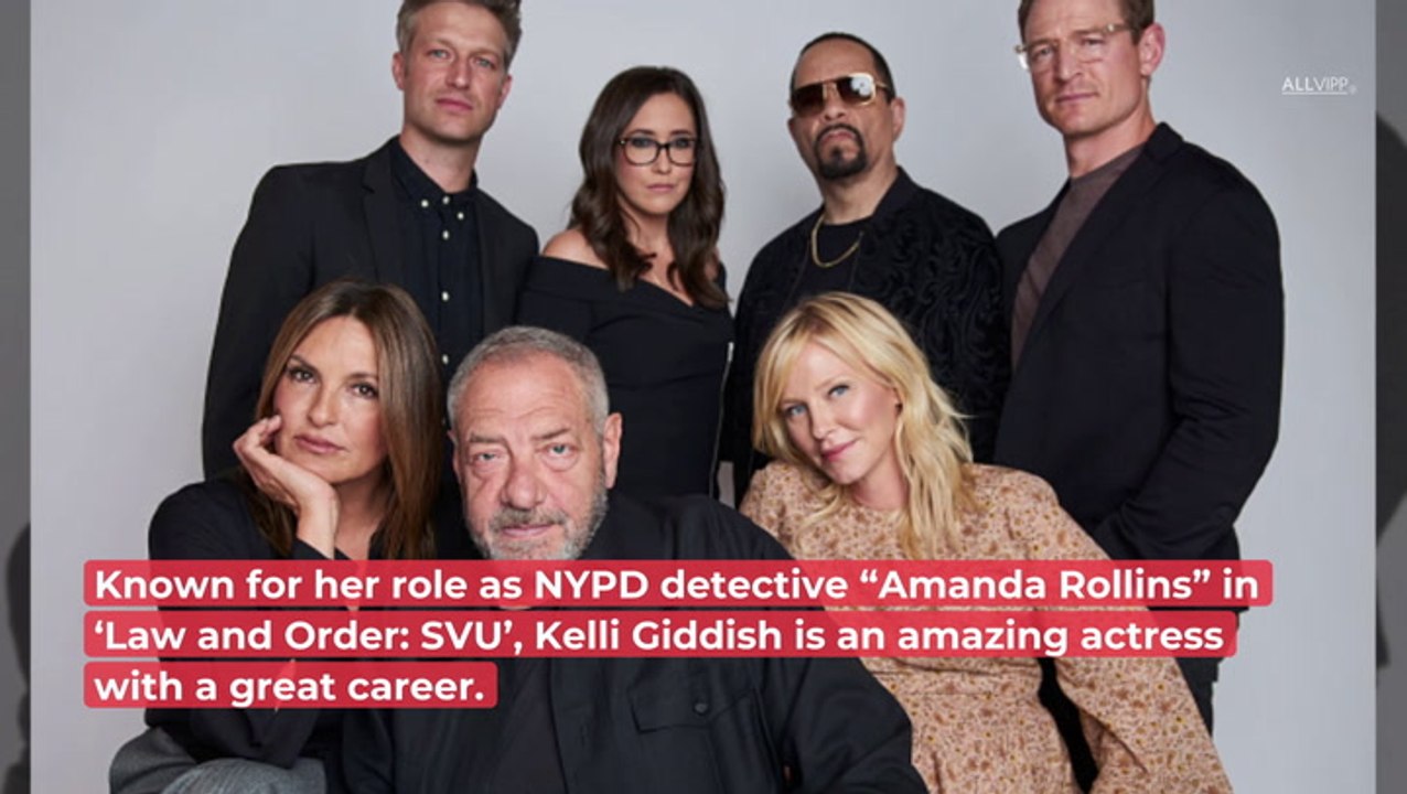 Secrets About 'Law and Order: SVU' Star Kelli Giddish