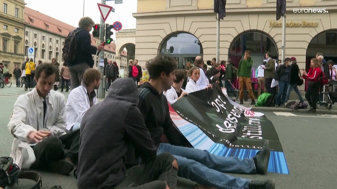 Polizei will durchgreifen: 'Letzte Generation' plant neue Verkehrsblockaden