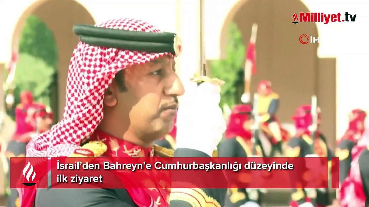 İsrail Cumhurbaşkanı Herzog, Bahreyn’de