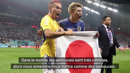 Japon - Nagatomo : "On va se battre comme des samouraïs"