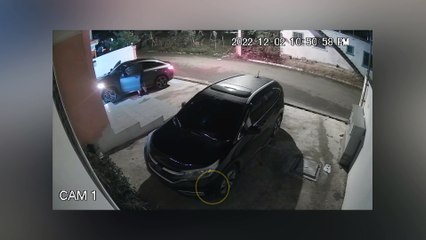 Policía recupera vehículo habían robado a residentes en San Marcos