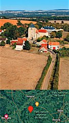 1 - CHALLEMENT ÉGLISE SAINT HILAIRE (département de la Nièvre - région Bourgogne Franche-Comté)