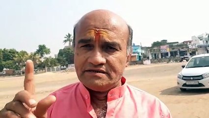 जयघोष के साथ 11 दिवसीय अनुष्ठान का भूमि पूजन