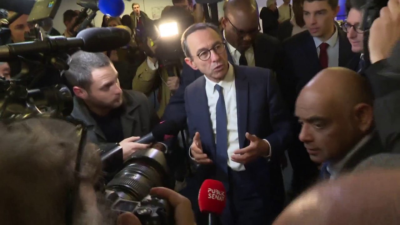 Présidence LR : "Dimanche prochain, pour le second tour, je gagnerai", lance Bruno Retailleau