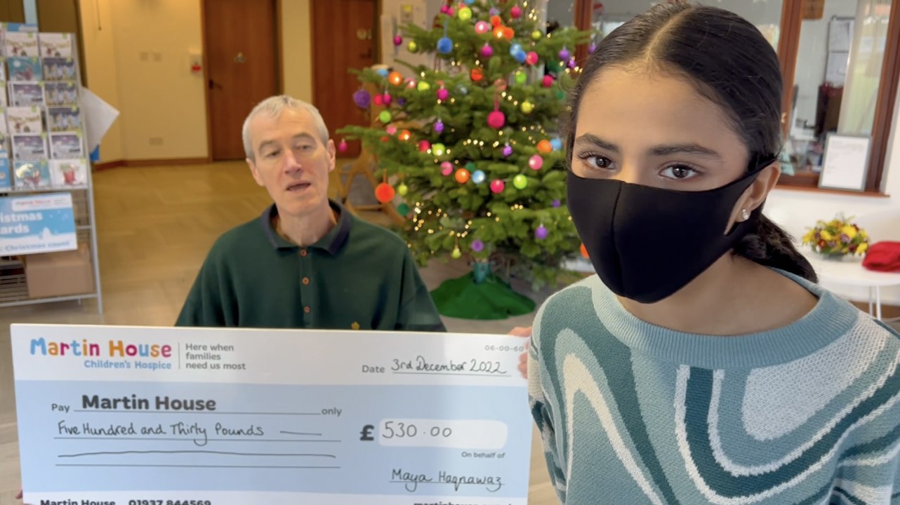 A girl from Roundhay who lost her brother in May 2021 has decided to throw her support behind the charity that has helped her family cope with the tragedy.