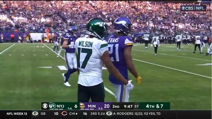 New York Jets vs. Minnesota Vikings Full Highlights 3rd QTR _ NFL Week 13_ 2022