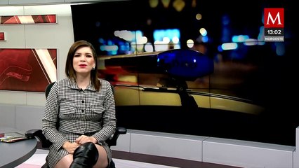 Registran un vehículo en llamas en una vialidad del Acapulco Dorado