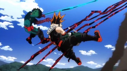 Deku vs All for one best fight of my hero academia scenes