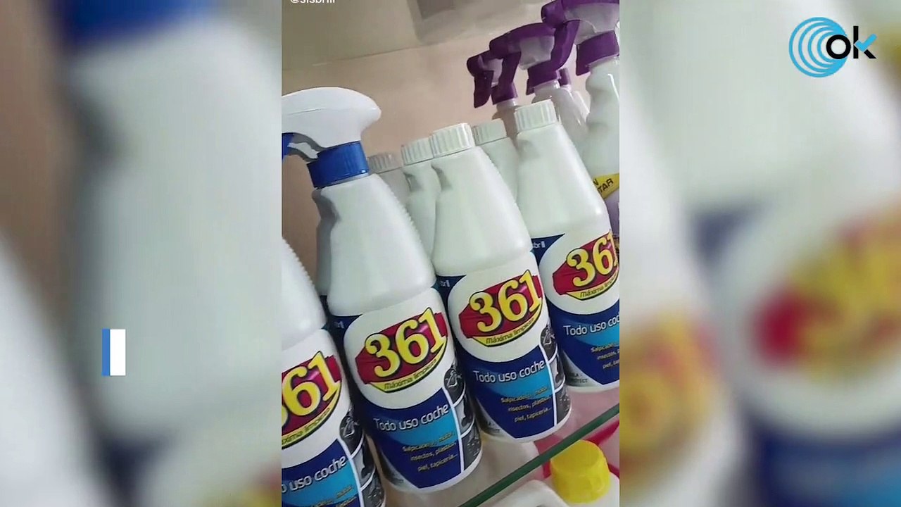 El spray viral de TikTok para limpiar tu coche a fondo en tan sólo segundos  - Vídeo Dailymotion