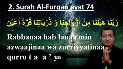 DOA MUSTAJAB  SUPAYA CEPAT DAPAT JODOH