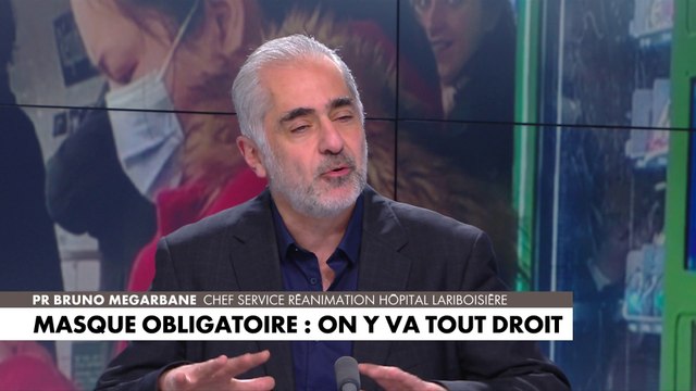 Bruno Megarbane : «Le port du masque devrait relever plutôt de recommandations»