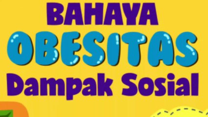 Dampak Sosial pada Obesitas yang harus menjadi perhatian kita bersama