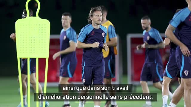 Croatie - Dalic : Ce n'est pas le dernier tournoi de Modric