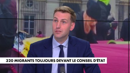 Charles Sitzenstuhl : «Je trouve ça déplorable pour l’image de Paris, je trouve ça déplorable pour l’image de la France»