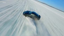 Porsche 911 Dakar on Snow and Ice