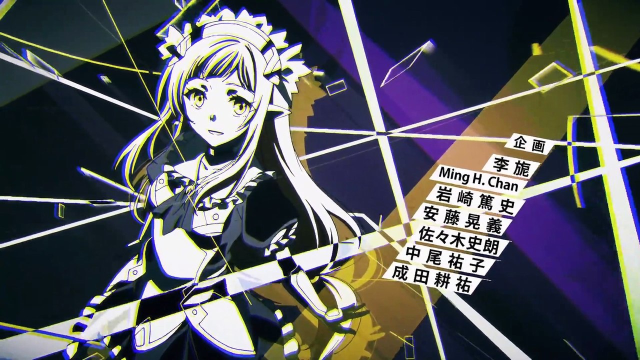 黒の召喚士 Kuro no Shoukanshi Ep 11 (English Dub)