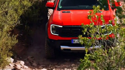 Ford Ranger Raptor (2023) Off-Road Test Drive