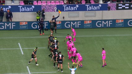 TOP 14 - Essai de Martin ALONSO (SR) - Stade Français Paris - Stade Rochelais - Saison 2022:2023