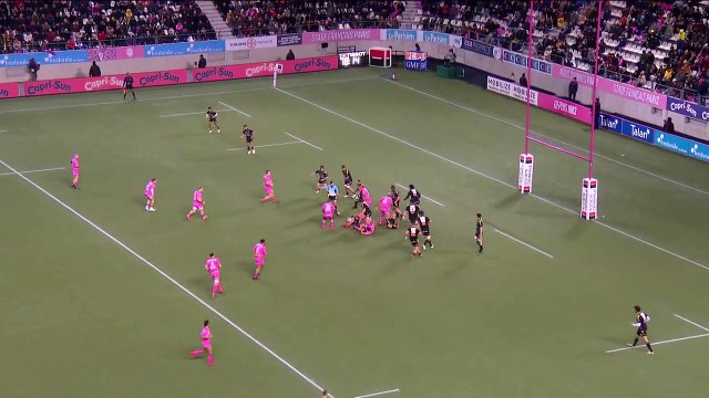 TOP 14 - Essai de Lester ETIEN (SFP) - Stade Français Paris - Stade Rochelais - Saison 2022:2023