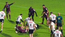 TOP 14 - Essai de Mathis FERTE (CAB) - Union Bordeaux-Bègles - CA Brive - Saison 2022:2023