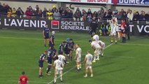 TOP 14 - Essai de Loic GODENER (ASM) - ASM Clermont - Montpellier Hérault Rugby - Saison 2022:2023