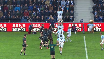 TOP 14 - Essai de Martin BOGADO (AB) - Aviron Bayonnais - LOU Rugby - Saison 2022:2023