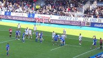 TOP 14 - Essai de Vilimoni BOTITU (CO) - Castres Olympique - Section Paloise - Saison 2022:2023