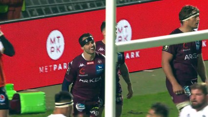 TOP 14 - Essai de Matthieu JALIBERT (UBB) - Union Bordeaux-Bègles - CA Brive - Saison 2022:2023