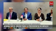 Ricardo Monreal dice querer suceder a AMLO porque es 