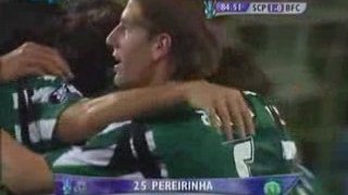 Sporting vs Bolton 1-0 Pereirinha