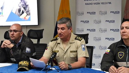 Rescatan a miembro de la Marina de Chile secuestrado en Ecuador