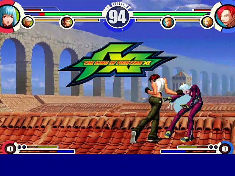 The King of Fighters XI online multiplayer - ps2