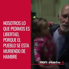 Marino mercante retirado denuncia las condiciones precarias en las que vive junto a su familia
