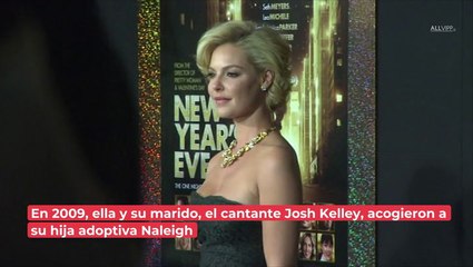 Katherine Heigl teme no haber tenido tiempo para hija por 'Grey's Anatomy'