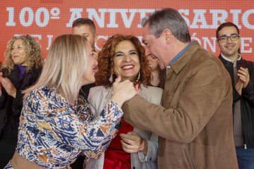 Ministra Mª Jesús Montero: "El Gobierno de coalición tiene una salud de hierro"