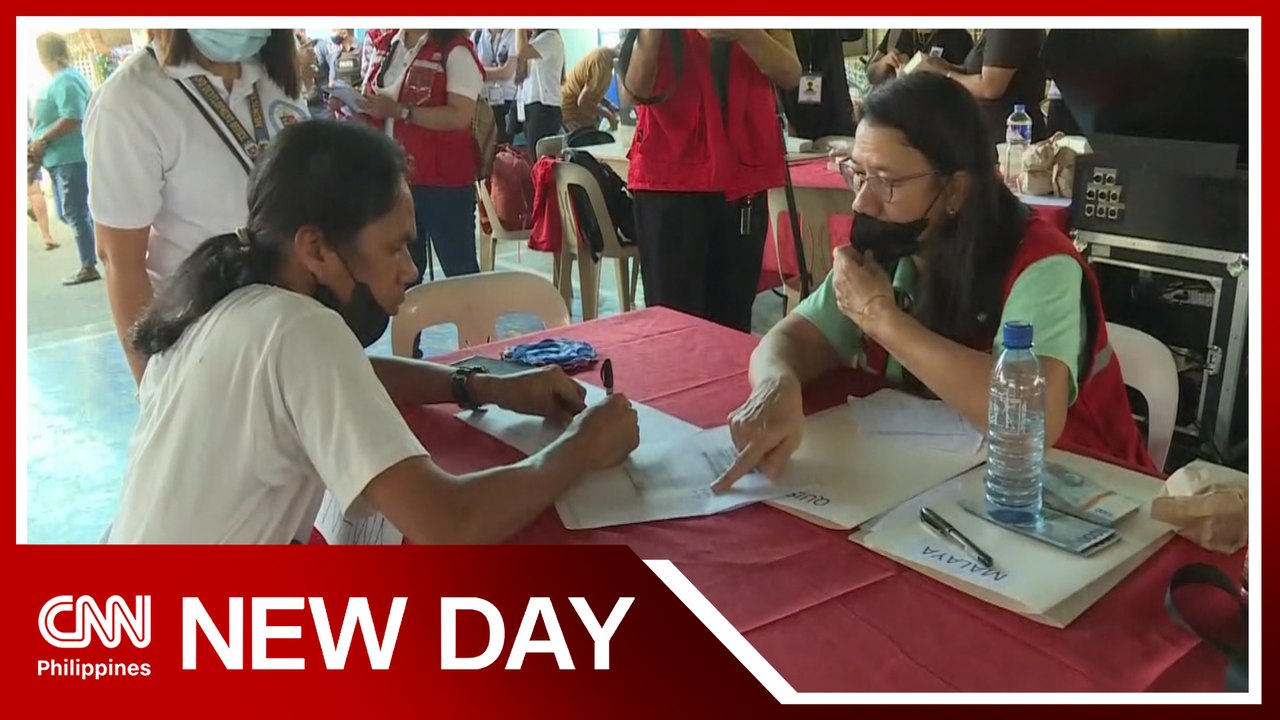 PWDs receive benefits from DSWD's 'Buhaynihan' program | New Day