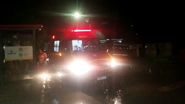 Colisão entre carro e moto no Loteamento Belmonte deixa homem ferido