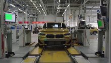BMW X2 Production Line _ German Car Factory