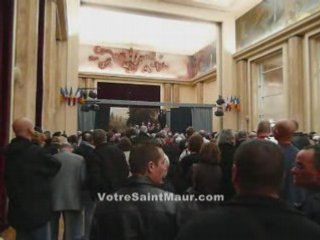 Saint Maur : Proclamation des résultats des municipales