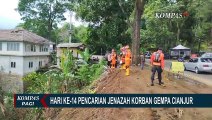 Hari ke-14 Pencarian Korban Gempa Cianjur Tak Membuahkan Hasil, Kondisi Tanah Jadi Kendala