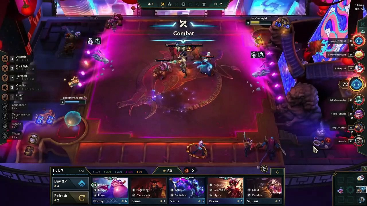 The strongest 3-cost of the new set - 3 star Rengar !_ TFT Set 7.5