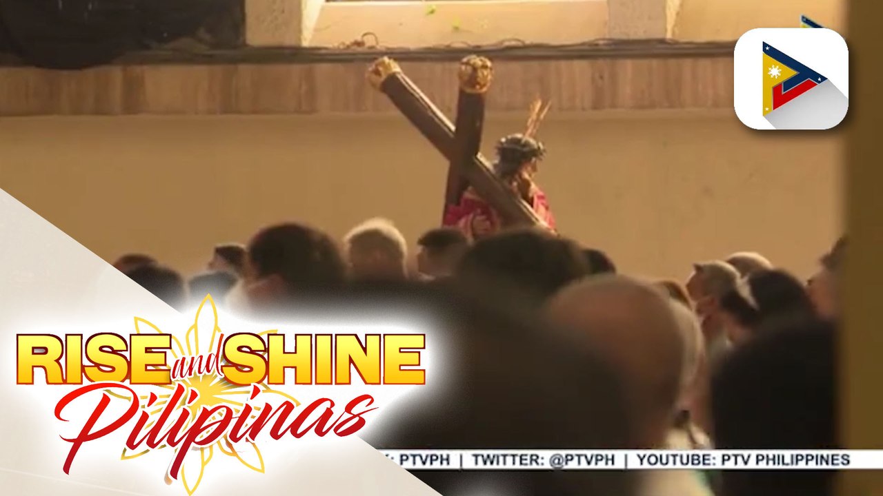 Traslacion ng Itim na Nazareno, kanselado pa rin sa Enero; Mga misa, pagbisita, at ilang aktibidad, tuloy