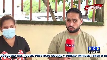 Madre desesperada pide ayuda para su hija que ha sufrido 28 neumonías en San Pedro Sula