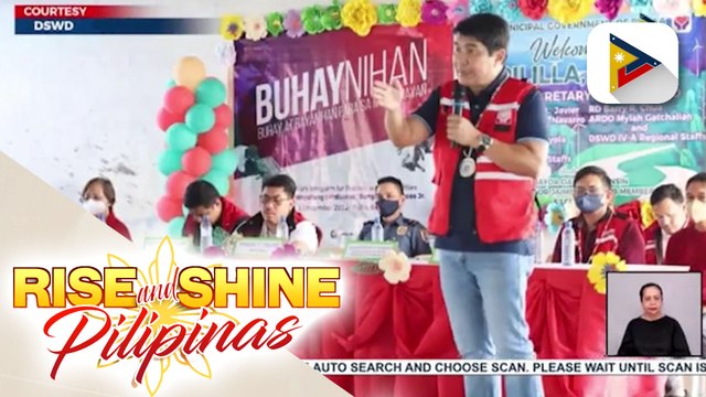 'Buhaynihan' sa Pililla, Rizal, pinangunahan ni DSWD Sec. Erwin Tulfo; Int’l Day of Persons with Disabilities, ipinagdiwang