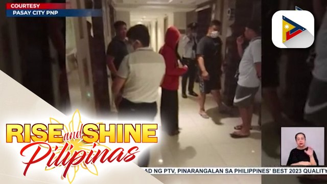 Menor de edad na babae at dalawa pang kasamang babae na biktima ng human trafficking, nasagip sa Pasay City