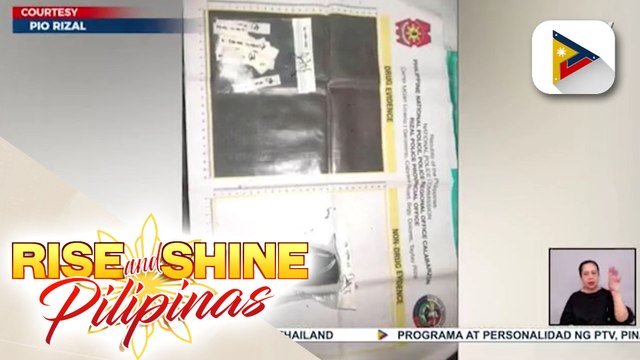 P306-K halaga ng hinihinalang shabu, nakumpiska sa dalawang drug suspects sa San, Mateo, Rizal