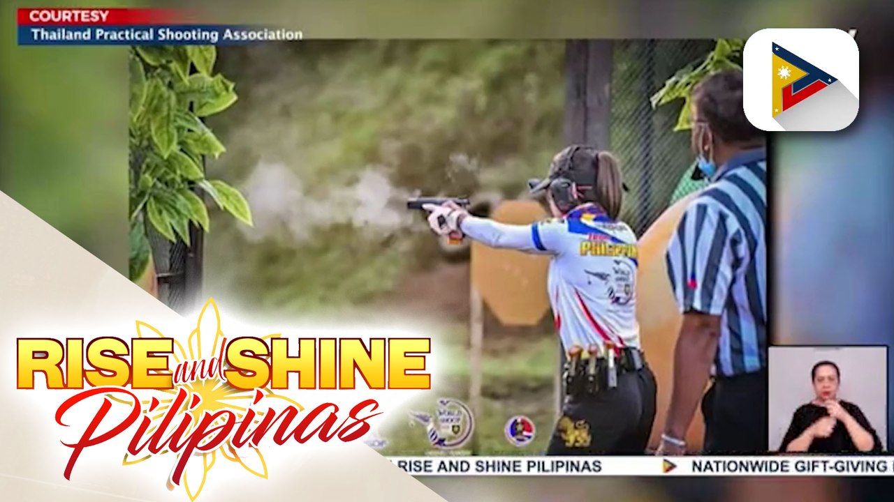Jail Chief Inspector Gonzales, kauna-unahang opisyal ng BJMP na nanalo sa global shooting competition