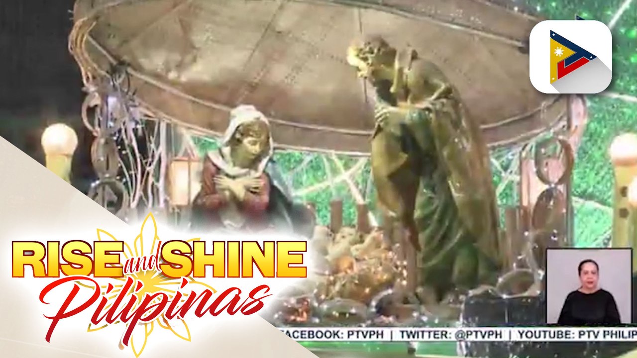 Mga nagwagi sa ika-15 taong Belenismo sa Tarlac, pinarangalan; Tarlac, tinaguriang 'Belen Capital of the Philippines' dahil sa Belenismo