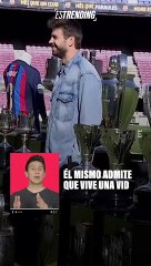 "Soy un privilegiado": esa es la primera frase que Piqué dice en las mañanas