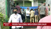 Presiden Jokowi Kembali Kunjungi Korban Gempa Cianjur